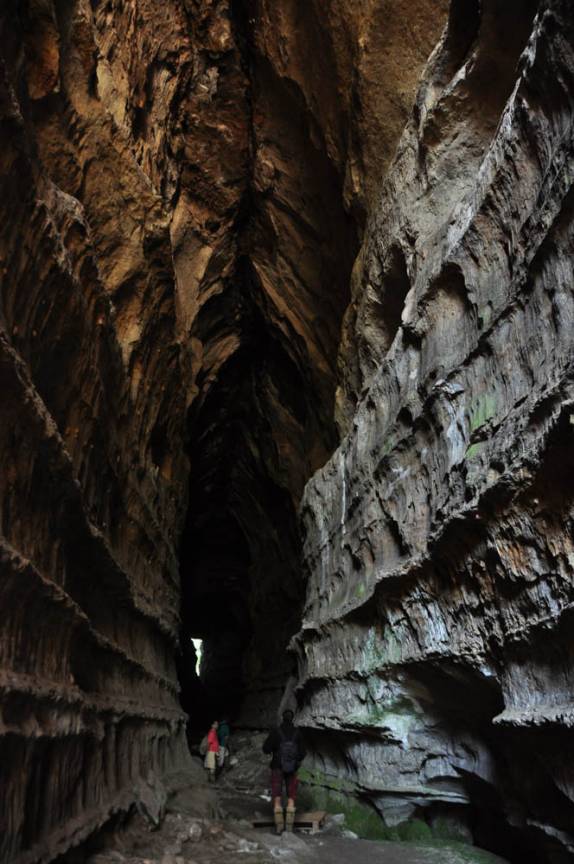 A magnífica 'Caverna da Catedral', na Chapada dos Guimarães, no Mato Grosso